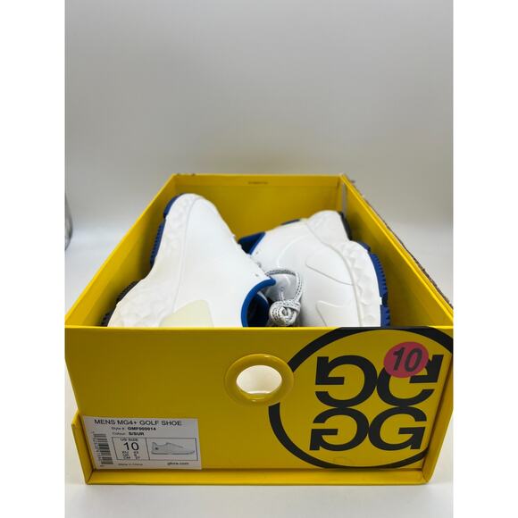 G/FORE MG4+ Golf Shoe Snow Surf Men\'s Size 10 GMF000014 New main image 12